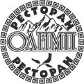 Логотип клуба-ресторана "Олимп"