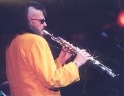 Mike Ellis live in Moscow, 1999