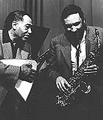 Duke Ellington and Alexey Kozlov