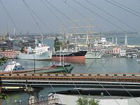Одесса: порт