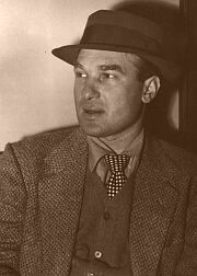 Норамн Гранц (фото Уильяма Готтлиба, 1947)