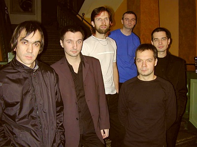 Алексей Попов с коллегами (второй справа)