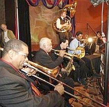 Preservation Hall Jazz Band, Radio City Music Hall, фото AP