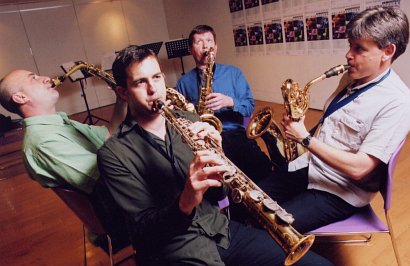 Delta Saxophone Quartet