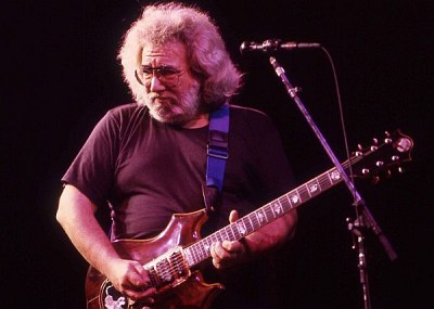 Jerry Garcia, by Clayton Call