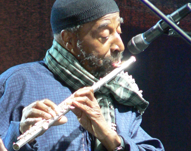 Yusef Lateef (Москва, фестиваль «Усадьба Jazz»: фото © Кирилл Мошков, 2008)