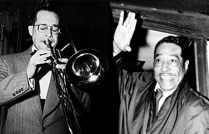 Juan Tizol, Duke Ellington