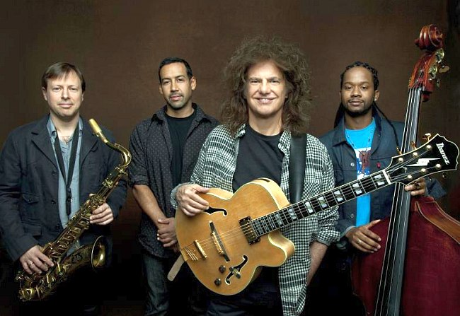 Pat Metheny Unity Band: Chirs Potter, Antonio Sanchez, Pat Metheny, Ben Williams