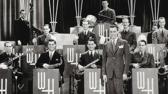 The Woody Herman Third Herd, июль 1955, Ньюпортский фестиваль - через пять недель после записи альбома «Road Band!»