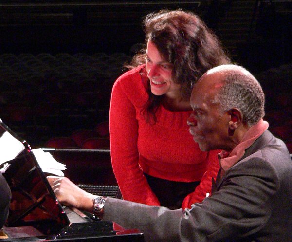 Hank Jones, Roberta Gambarini