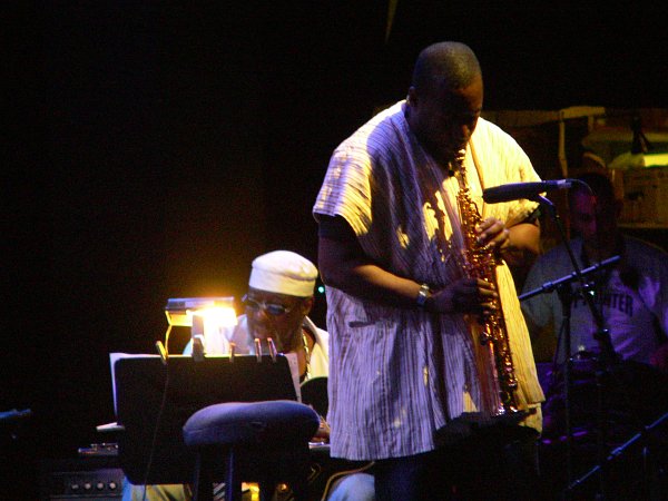 James Blood Ulmer, Antoine Roney