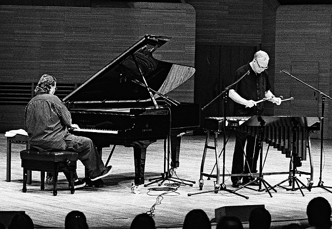 Chick Corea, Gary Burton (фото: Павел Корбут, 2006)