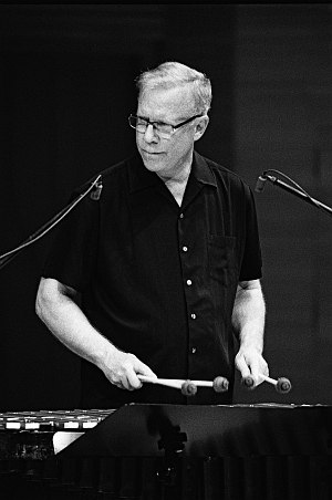 Gary Burton (фото: Павел Корбут, 2006)