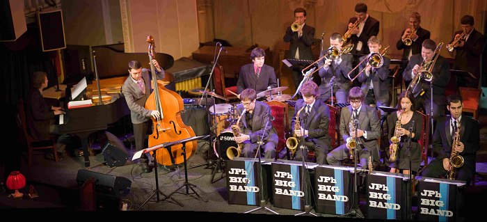 Jazz Philharmonic Hall Big Band