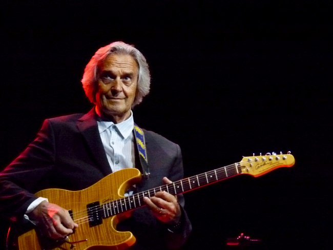 John McLaughlin, 2011 (фото: Кирилл Мошков)