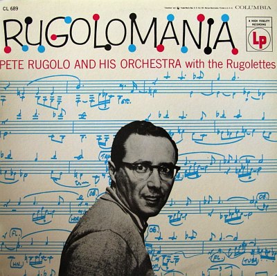 Pete Rugolo "Rugolomania", 1955