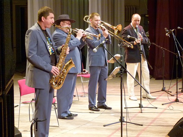 Antti Sarpila & Siberian Dixieland