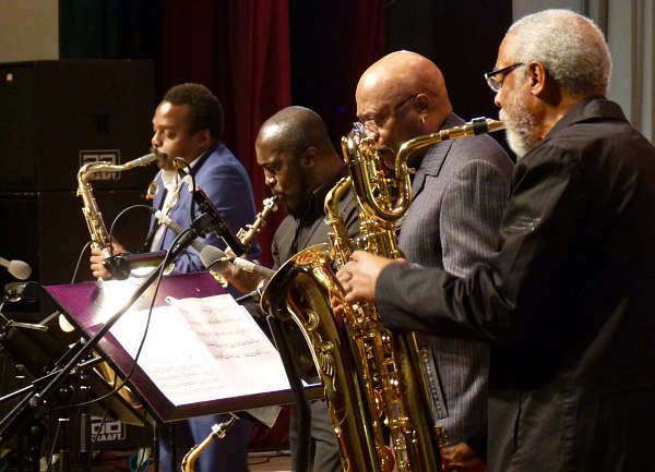 World Saxophone Quartet: Murray, Kofi, Lake, Bluiett