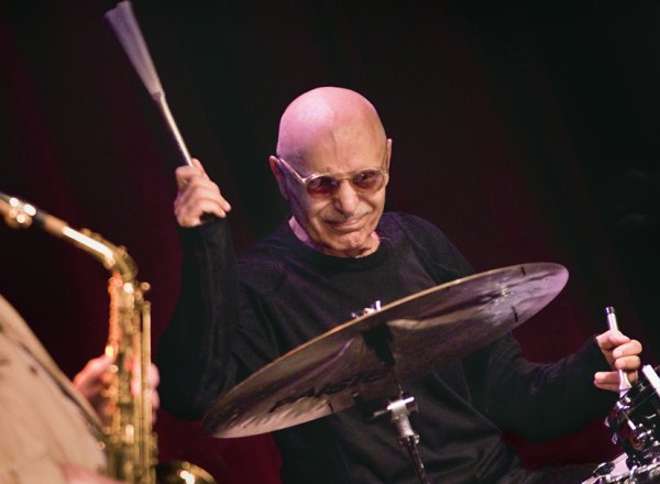 Paul Motian (photo: Ryan Paternite, 2009)