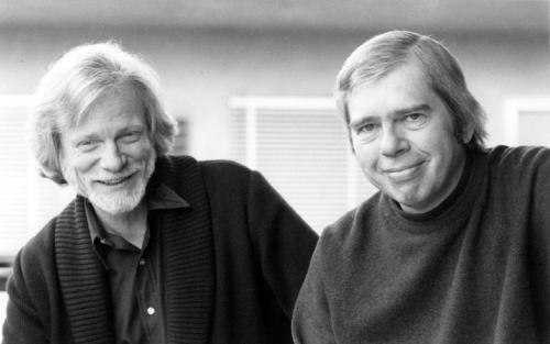 Gerry Mulligan, Bob Brookmeyer, 1994 (by Franca Mulligan)