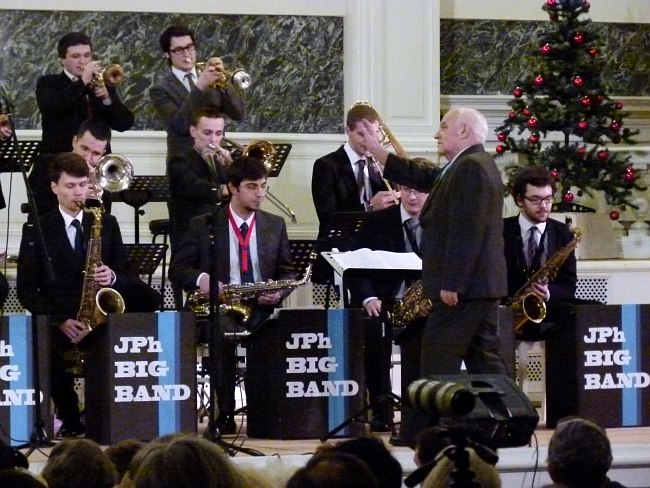 Владимир Фейертаг и Jazz Philharmonic Big Band