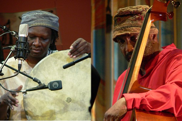 Hamid Drake, William Parker