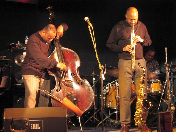 Christian McBride Band, Москва, 2003