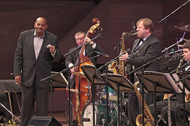 Allan Harris & Igor Butman Orchestra