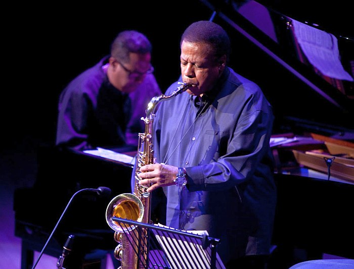 Wayne Shorter (photo by John Watson)