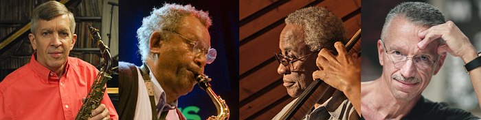 Jamie Aebersold, Anthony Braxton, Richard Davis, Keith Jarrett