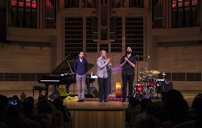 Avishai Cohen Trio (photo © Dmitriy Semyonushkin)