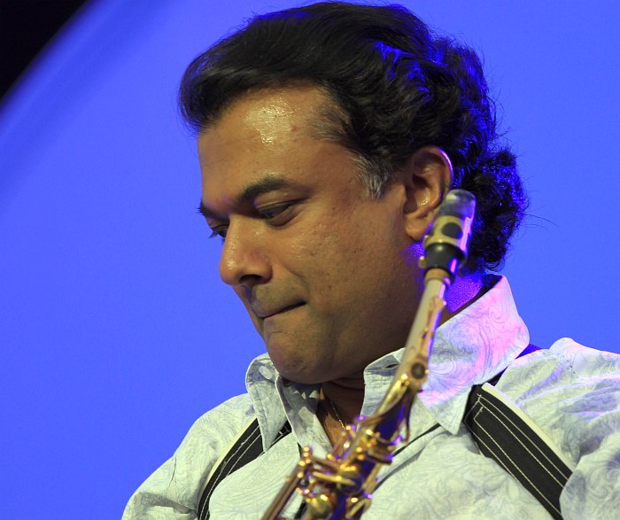 Rudresh Mahanthappa (photo © Anna Filipieva)