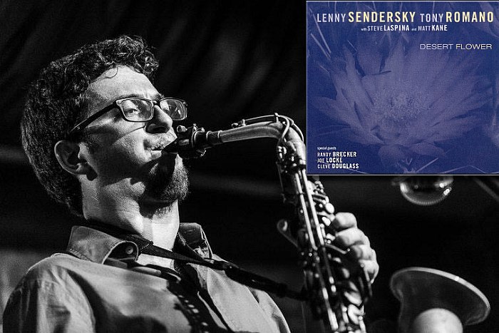 Lenny Sendersky, Tony Romano «Desert Flower» (LeTo Records)