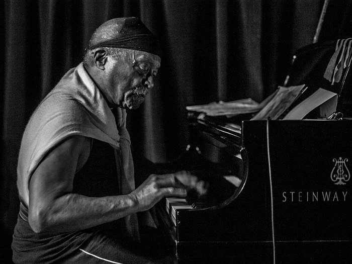 Cecil Taylor photo: © Peter Gannushkin