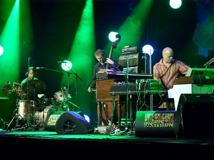 Tampere Jazz Happening прошлого года: на сцене Medeski, Martin & Wood