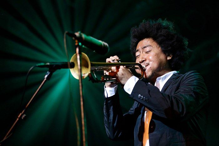 Takuya Kuroda - photo © Maarit Kytöharju (for Tampere Jazz Happening)