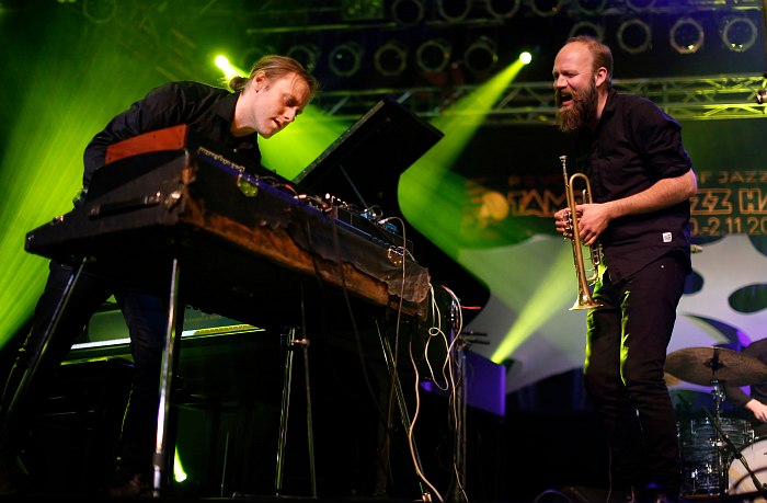 Andreas Ulvo & Mathias Eick - photo © Maarit Kytöharju (for Tampere Jazz Happening)