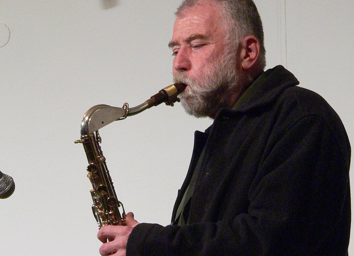 Peter Brötzmann (2006, Москва)