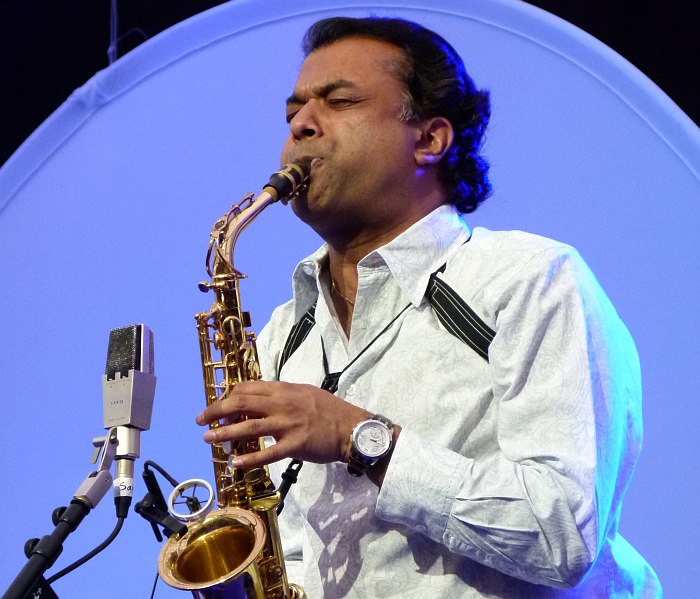 Rudresh Mahanthappa (photo © Cyril Moshkow, 2012)