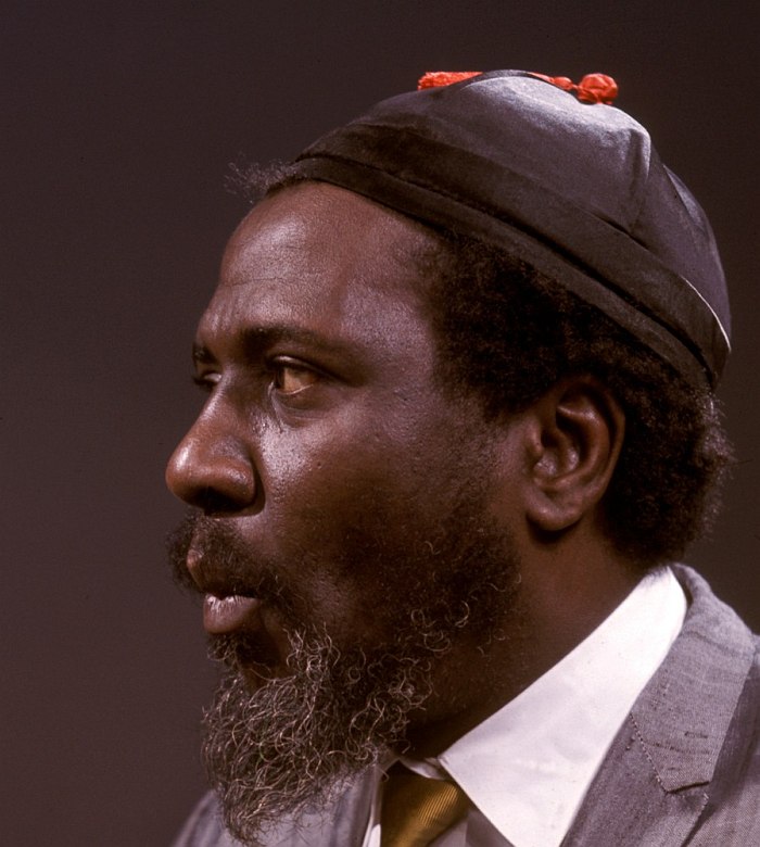 Thelonious Monk (photo © Lee Tanner)