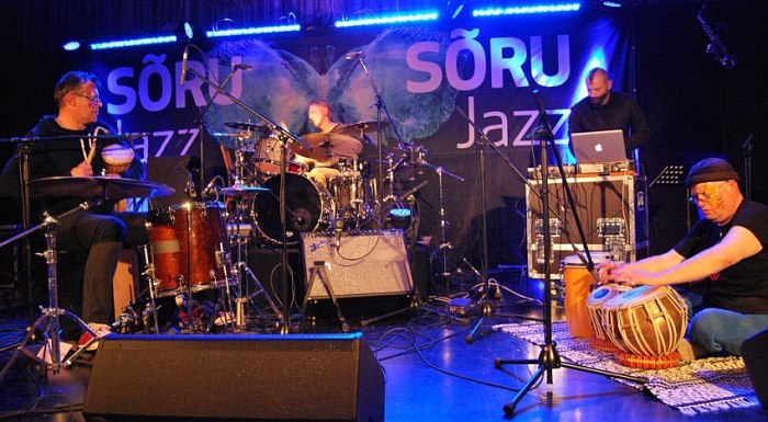 Brian Melvin & Drum Prana