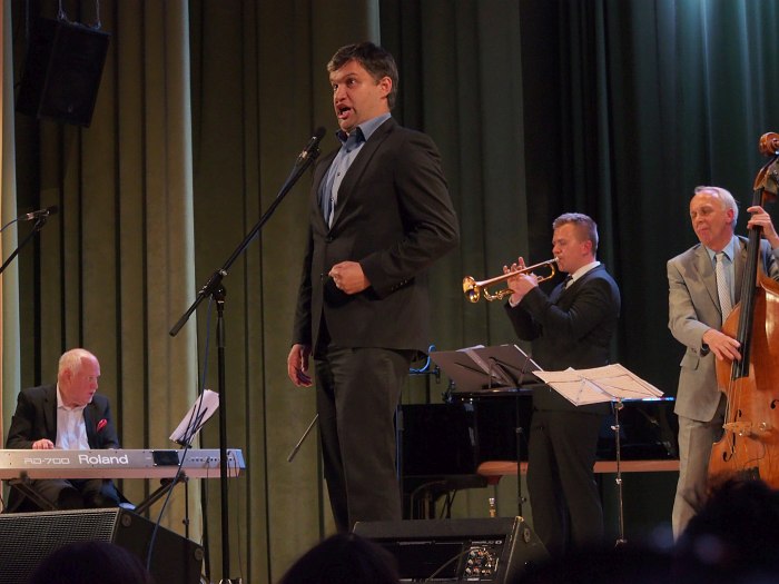 Pavlo Balakin + Toivo Unt Quartet