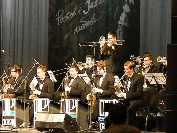 Jazz Philharmonic Orchestra (Кирилл Бубякин - крайний слева)