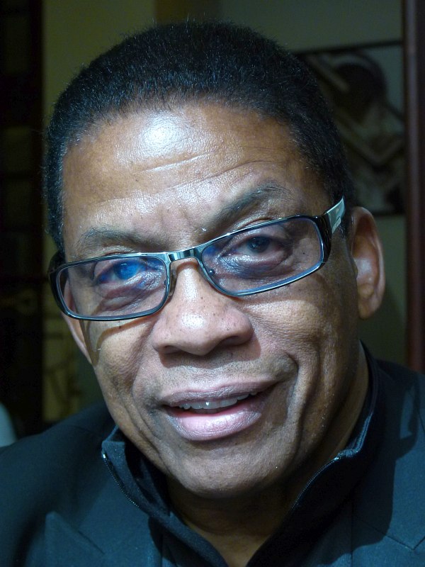 Herbie Hancock, 2012 (photo © Cyril Moshkow, Jazz.Ru Magazine, 2012)