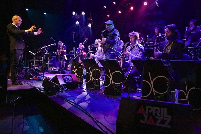 Espoo Big Band (photo © Ralph Dombrovsky)