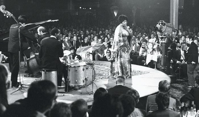 Элла Фицджералд на Montreux Jazz Festival, 1969