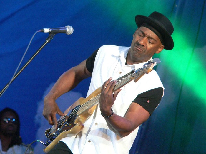 Marcus Miller (photo © Cyril Moshkow, 2007)