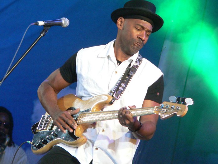 Marcus Miller (photo © Cyril Moshkow, 2007)