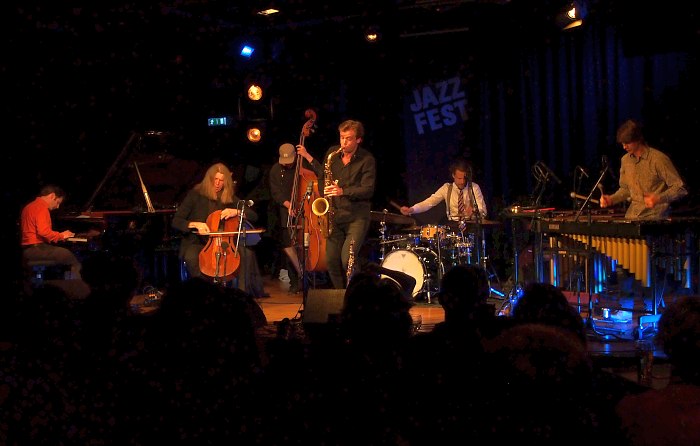 Marius Neset Quintet feat. Svante Henryson