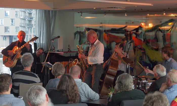 Halvard Kausland Quartet feat. John Pål Inderberg